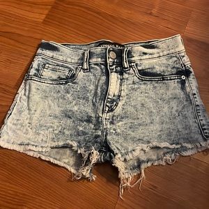 Express Jean Shorts